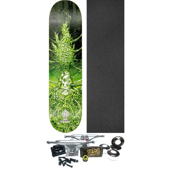 Pylon Skateboards Artist Series Matt Stikker Skateboard Deck - 8.5" x 32" - Complete Skateboard Bundle